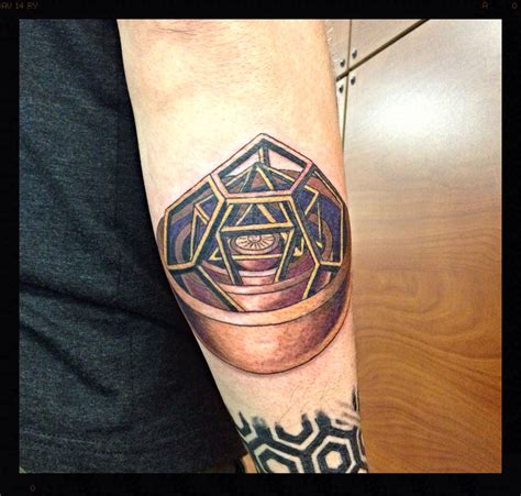 Color Kepler's solids tattoo, geometric, Platonic solids | Tattoos, Triangle tattoo, Geometric ...