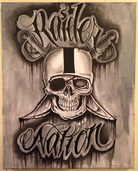 Raiders Nation | Oakland raiders logo, Raiders, Raider nation