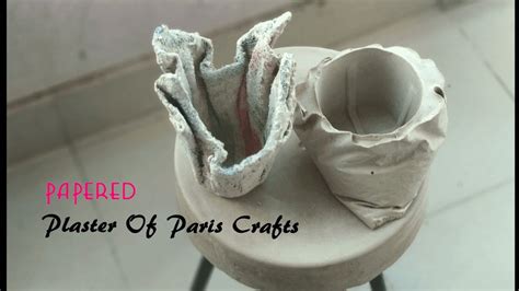 Plaster of Paris Crafts | Home Decor Ideas | Papered - YouTube