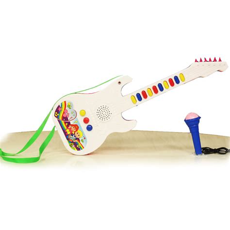 Buy Musical Electric Guitar Kids Toy with Mic. Online at Best Price in ...