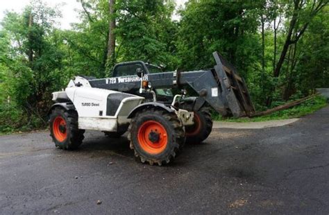 Bobcat VersaHANDLER V723 Telehandler Parts Specs Price Features Images