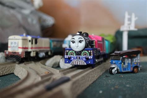 Fisher-Price Thomas And Friends Trackmaster Ashima Train New | ubicaciondepersonas.cdmx.gob.mx