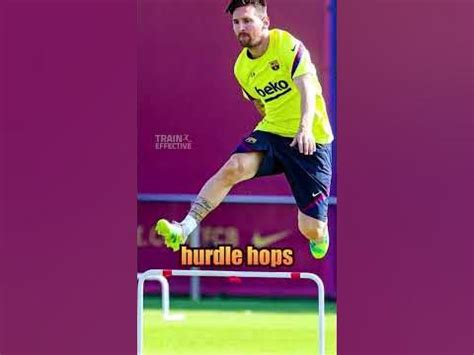 Lionel Messi's Workout Routine - YouTube