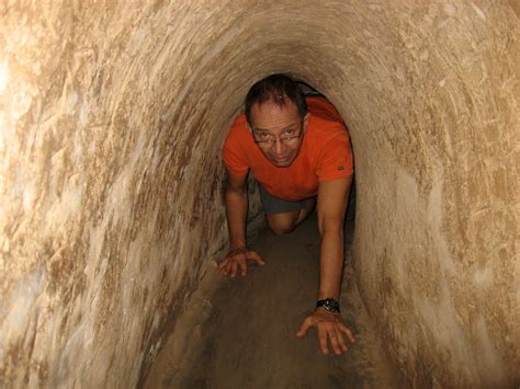 INSIDE THE VIET CONG TUNNELS | Allan Stratton