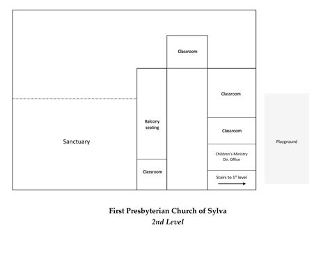 Map — First Presbyterian Church