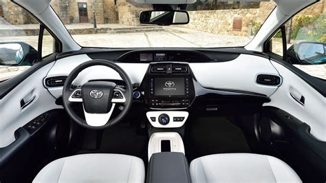 8 Pics Toyota Prius Interior 2018 And Description - Alqu Blog