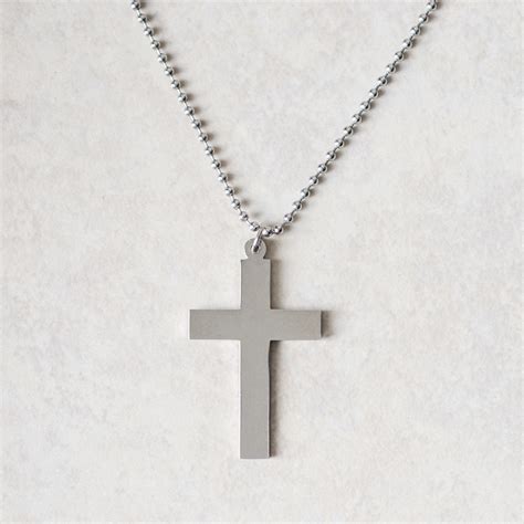 Personalized Cross Necklace - Design Yours Today