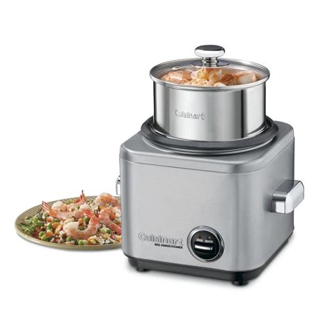 Cuisinart 4-Cup Rice Cooker-CRC-400 - The Home Depot