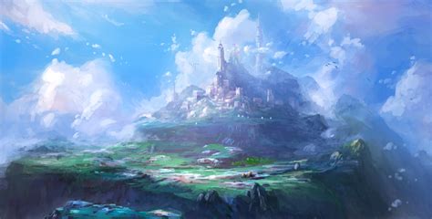 ArtStation - Sky Fortress