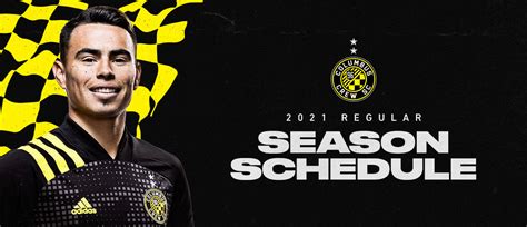 Columbus Crew SC 2021 MLS schedule revealed | Columbus Crew