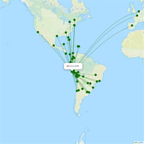 Jorge Chávez International Airport airport map | Lima (LIM) | Airport Information