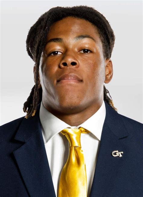 Jahmyr Gibbs – Football – Georgia Tech Yellow Jackets