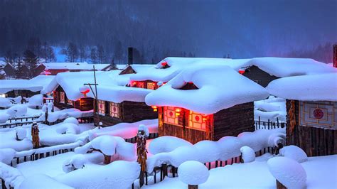 Snow Town Wallpapers - Top Free Snow Town Backgrounds - WallpaperAccess