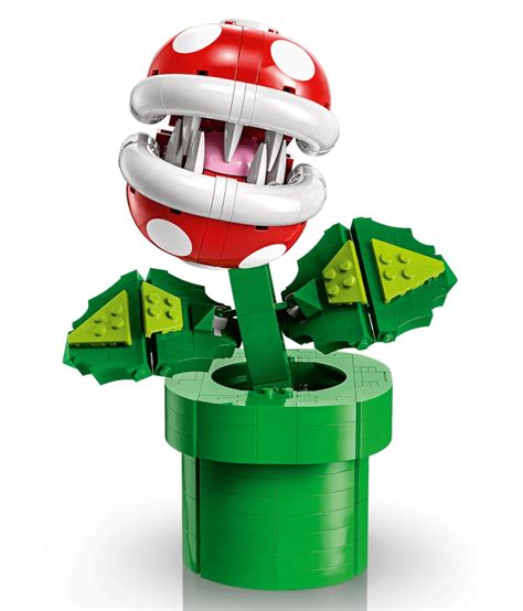 Piranha Plant is the next LEGO Mario item and can be yours for $60 - My ...