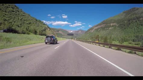 Colorado: I-70 road trip through the Rocky Mountains - YouTube