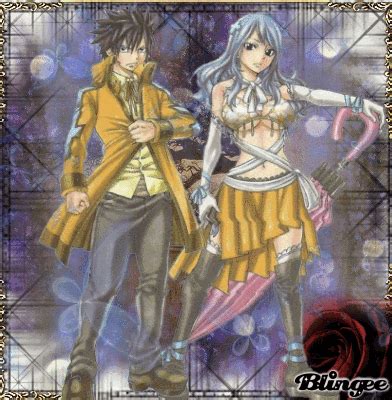 Gray & Juvia♥ Picture #131026717 | Blingee.com