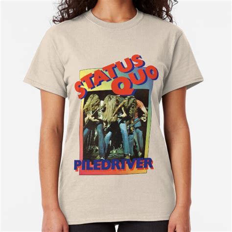 Status Quo T-Shirts | Redbubble