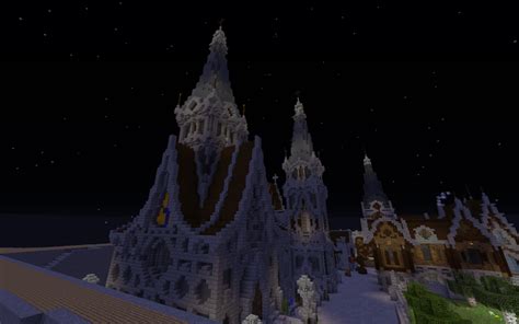 Minecraftt Gothic Church Minecraft Map