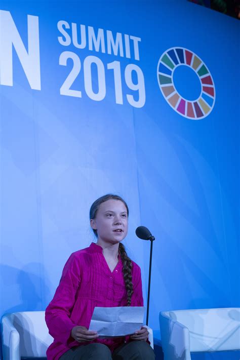 In an Emotional Speech, Greta Thunberg Tells World Leaders: “You Are Failing Us” – La Voce di ...