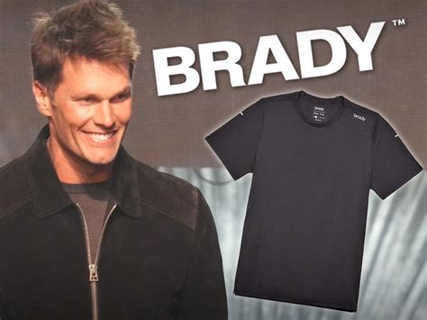 Tom Brady Launches Clothing Line, T-Shirts Have $75 Price Tag