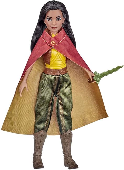 Disney Raya Fashion Doll | Disney's Raya and the Last Dragon Toys, Dolls, and Books | POPSUGAR ...