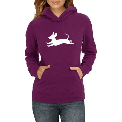 Idakoos - Dachshund jump - Dogs - Women Hoodie | Hoodies womens, Women, Hoodies