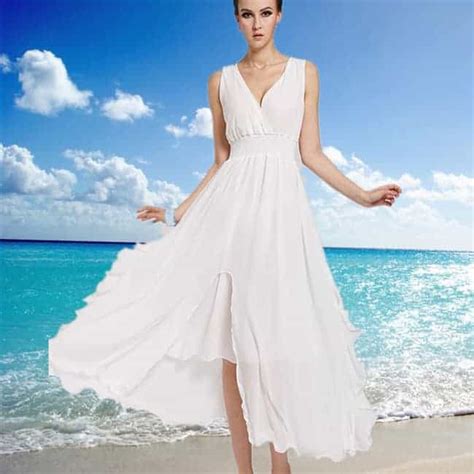 20 Awe-Inspiring White Summer Dresses 2016 – SheIdeas