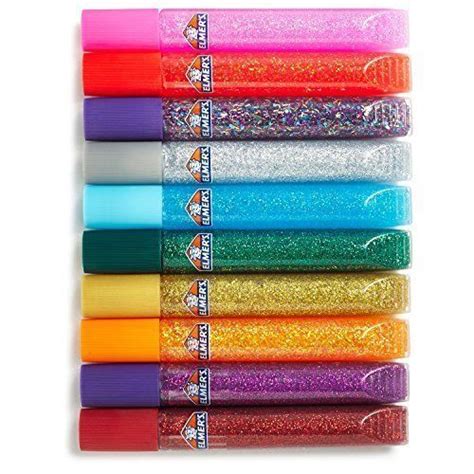 Washable-Glitter-Glue-Pens-Elmer-039-s-3D-Classic-Rainbow-Pack-of-10-Pens | Glitter glue, Glue ...