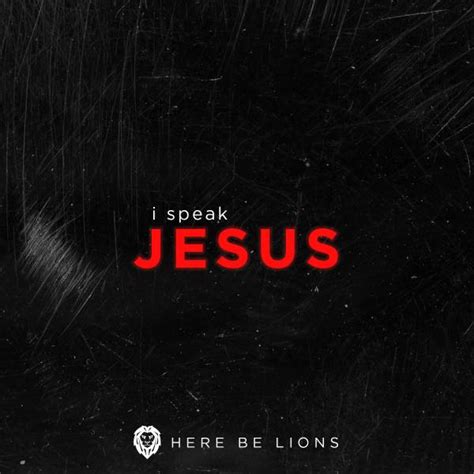 I Speak Jesus Sheet Music PDF (Here Be Lions) - PraiseCharts