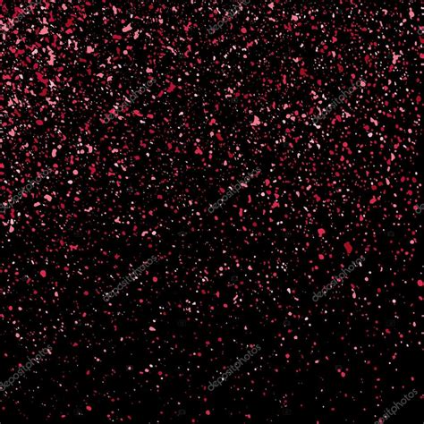 Pink glitter texture on a black background. — Stock Vector © sergio34 #91928214