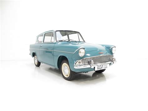 A Ford Anglia 105E Deluxe with Just Two Owners, PE1, SOLD! | Retro Rides