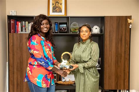 Angela List is Africa's 'Most Outstanding Woman in Mining - MyJoyOnline