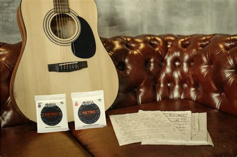 Martin Retro Acoustic Guitar Strings Review (Update 2024)