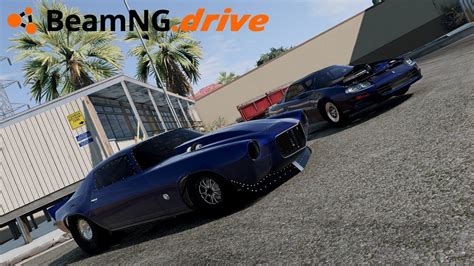 Building A Drag Car In BeamNG.drive - YouTube