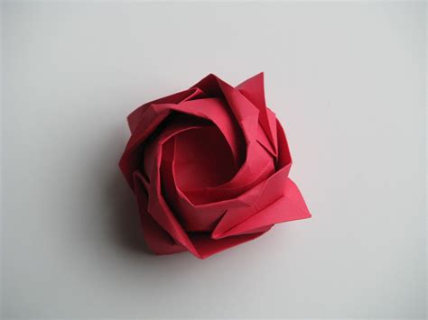 FLOWER ROSE ORIGAMI « EMBROIDERY & ORIGAMI