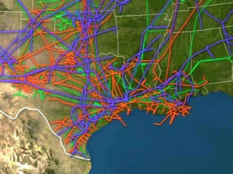 Gas Pipeline Map Usa Interactive Map Of Historical Oil And Gas – NBKomputer