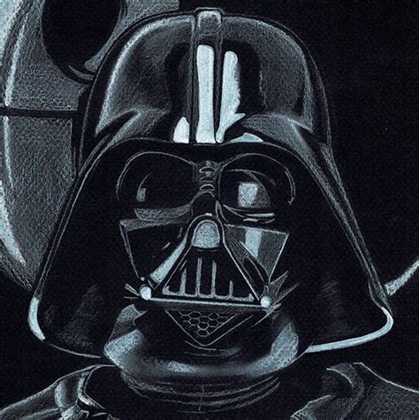 Darth Vader Mask Drawing at PaintingValley.com | Explore collection of ...