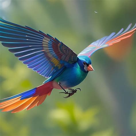 Premium AI Image | beautiful birds