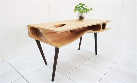 15 Cool Tables That Will Take Your Interior To The Next Level | DeMilked