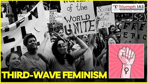 Third-Wave Feminism: Understanding Intersectionality and Inclusivity | UPSC Sociology