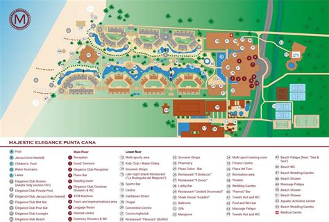 Map Of Punta Cana Resort Maps Database Source | Hot Sex Picture