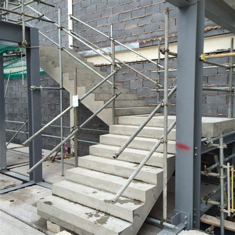 Quality Concrete Stairs Produced by CBS Precast Manufacturing - CBS ...