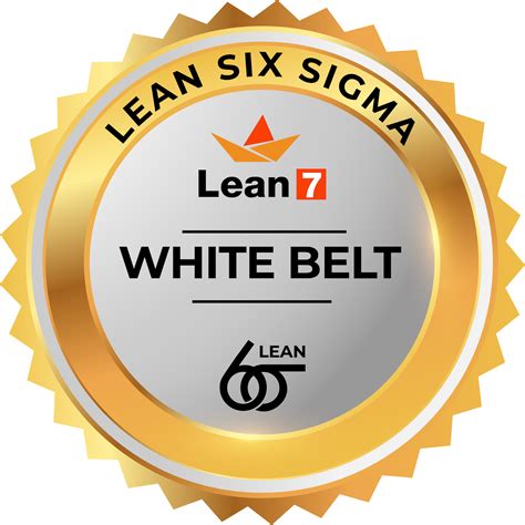 Lean Six Sigma White Belt - Acclaim