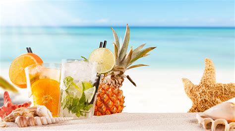 Cocktail Fruit Summer Wallpapers - Wallpaper Cave