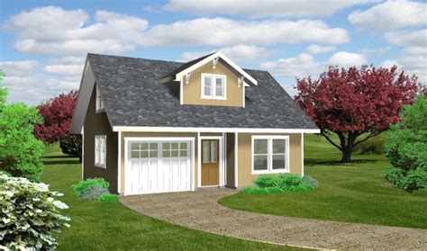 Tiny Cottage w/ 1 -Car Garage Tiny House Talk, Tiny House On Wheels ...