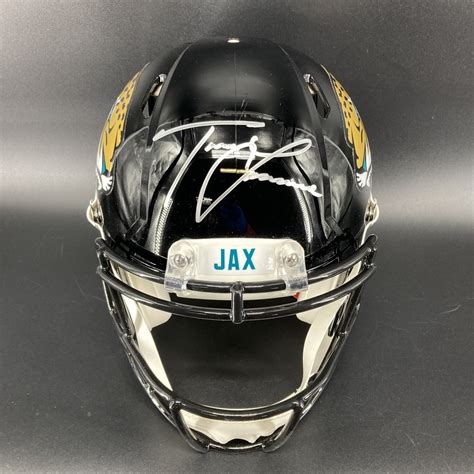 NFL - Jaguars Trevor Lawrence Signed Authentic Speed Helmet | The ...