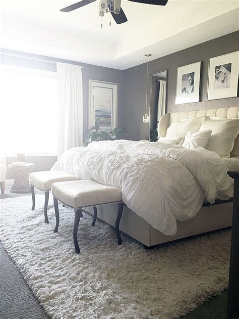 Calming room painted in Sherwin Williams Backdrop | Master bedroom ...