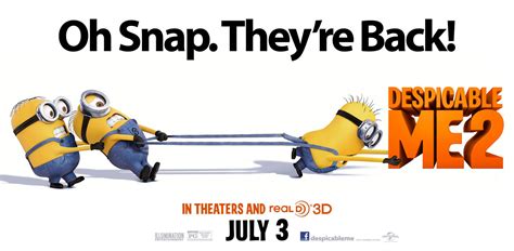 Despicable Me 2 | Teaser Trailer