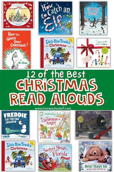 17 Best Christmas Read Alouds For Kids of All Ages