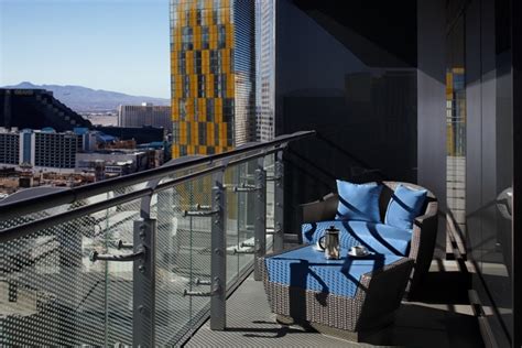 A Balcony at Cosmopolitan Las Vegas!!! | Cosmopolitan hotel ...